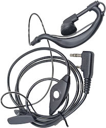 YK-03048 Hörmuschel Walkie Talkie Kompatibel mit YK-03048
