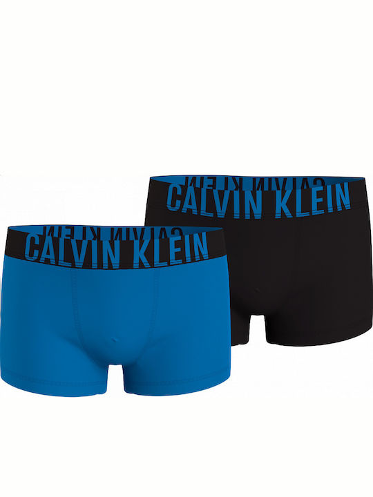 Calvin Klein Set Kinder-Boxershorts Schwarze 2Stück
