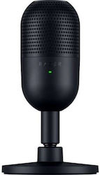 Razer Condenser (Large Diaphragm) Microphone USB Seiren V3 Mini Desktop Voice