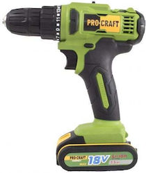 ProCraft PA18C Mașină de Găurit 18V Solo