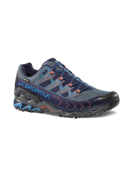 La Sportiva Ultra Raptor Ii Men's Hiking Shoes Waterproof with Gore-Tex Membrane Blue