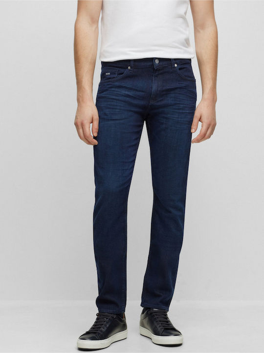 Hugo Boss Men's Jeans Pants in Slim Fit Navy Blue