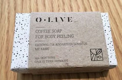 O.Live Exfoliating Soap for Body 100gr