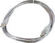 Microconnect 1.8m USB 2.0 Cable A-Male to A-Female Transparent (USBAAF2T)