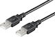 Microconnect 5m USB 2.0 Cable A-Male (USBAA5B)