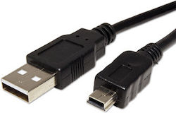 10223 USB 2.0 USB-A мъжки към мини USB-A мъжки Сив 3м