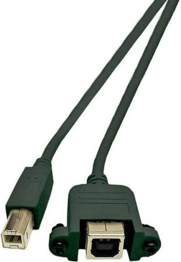 Microconnect 1.8m USB 2.0 Cable A-Male to B-Female (USBABF1PANEL2)