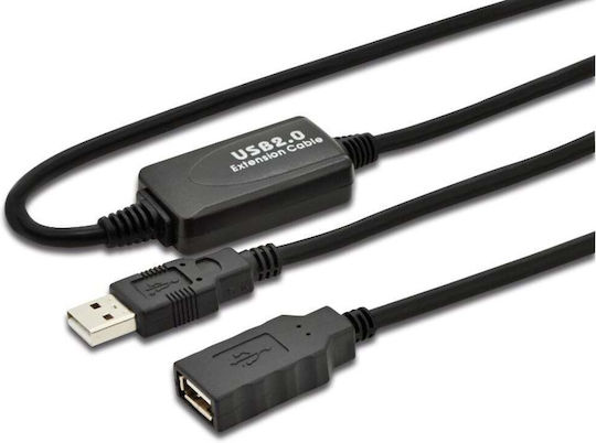 Microconnect 5m USB 2.0 Cable A-Male to A-Female (USB2.0AAF05A)