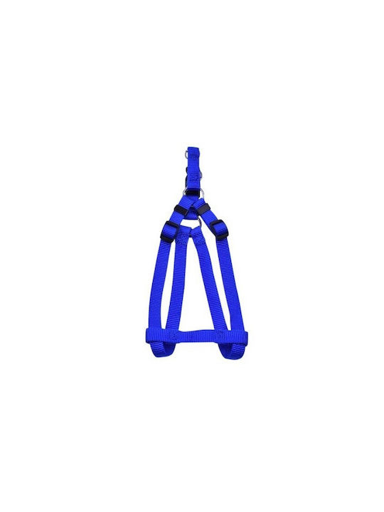 Paw Care Hundegeschirr 10mm 22-40cm Blau
