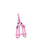 Paw Care Σαμαρακι Σκυλου Xsmall 10μμ 22-40cm Ροζ