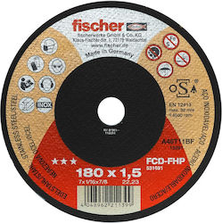 Fischer 531691 Cutting Disc Metal Hole Diameter 180mm 1pcs