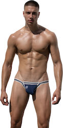 Marcuse Ανδρικό Εσώρουχο Jockstrap Navy Μπλε