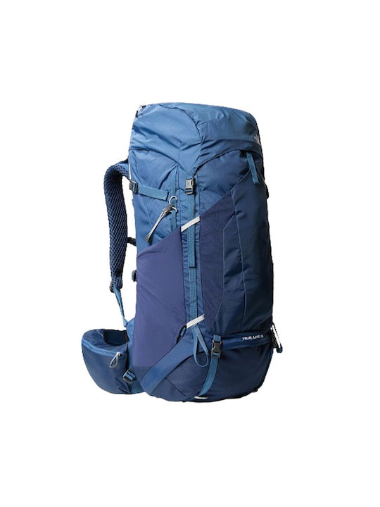 The North Face Trail Lite 65 Mountaineering Backpack 65lt Blue NF0A81CE926