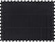 vidaXL Δάπεδο Παζλ Γυμναστηρίου Μαύρο 90x120x0.12cm 1τμχ