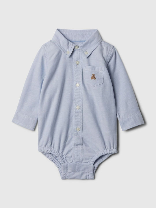 GAP Set Baby Strampler Light Blue