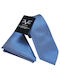 19V69 Herren Krawatte in Türkis Farbe
