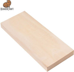 Schnitzrohling - 100x250x20 mm / Beavercraft Bp...
