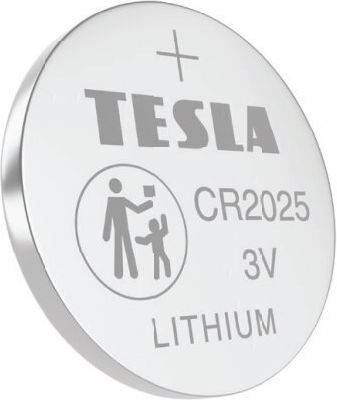 Evivak Batterien Lithium für Uhren CR2025 3V 5Stück