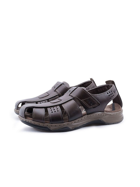 Pegada Men's Sandals Brown