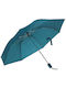 Koopman Regenschirm Kompakt Blau