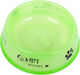 Plastic Bol Mâncare & Apă pentru Câine pe Bază 600ml 18cm în Culoare Verde