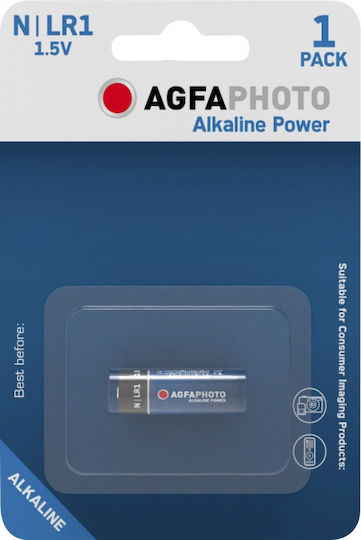 AgfaPhoto Power Alkaline Battery N 1.5V 1pcs