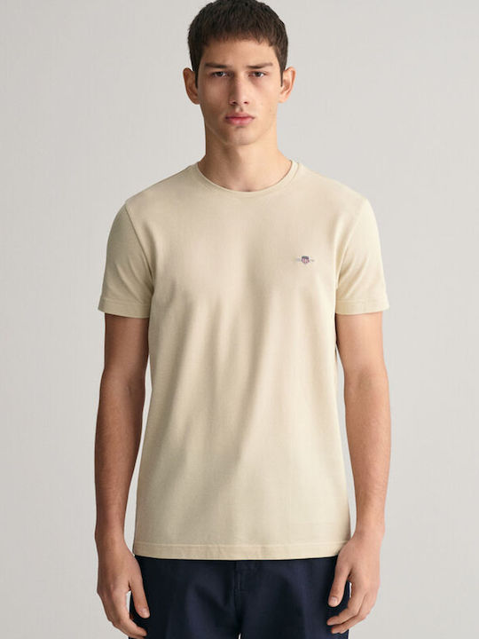 Gant Тениска Бежов
