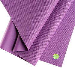 Simplygreen Basic Στρώμα Pilates Μωβ (180x60x4cm)