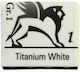 Renesans Νερομπογιά Λευκή 1.5ml