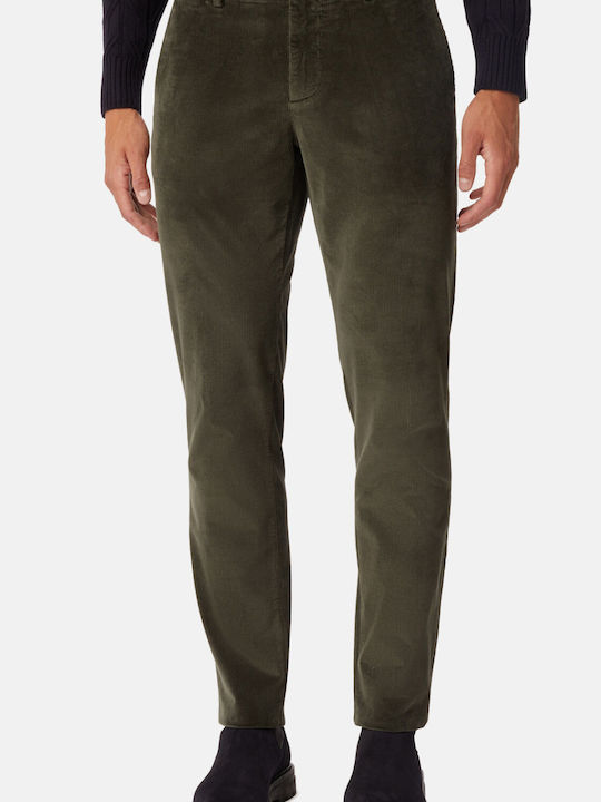 Boggi Men's Trousers Khaki