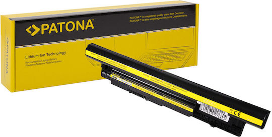 Patona Kompatible Batterie für Dell Inspiron XCMRD, MR90Y mit 4400mAh
