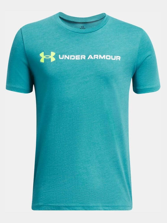 Under Armour T-shirt Τυρκουάζ