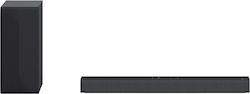 LG Soundbar 300W 2.1 with Wireless Subwoofer and Remote Control Black