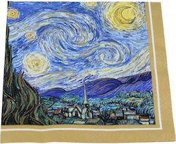 Party Napkins 33x33cm Blue 20 Pieces