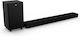 TCL Soundbar 300W 2.1.2 with Wireless Subwoofer and Remote Control Black