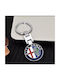 Metal Keychain Alfa Romeo