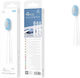 Techancy Electric Toothbrush Replacement Heads TF71006 1pcs