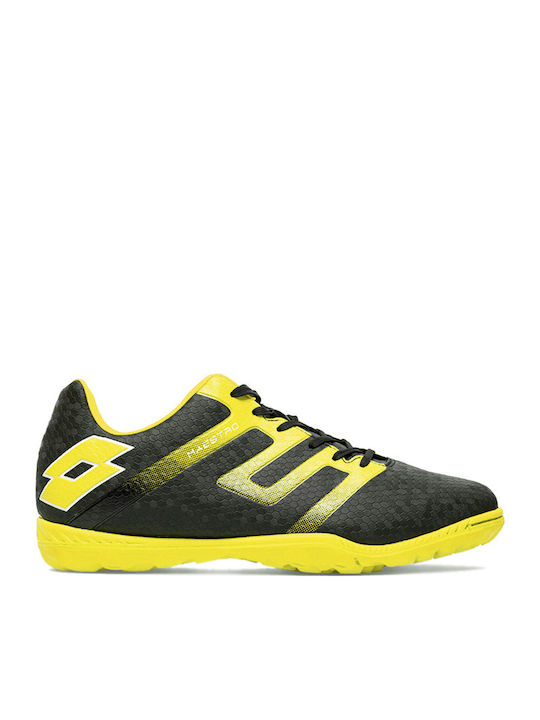 Lotto Maestro 700 Iv Kids Turf Soccer Shoes Black