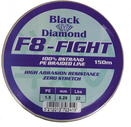 Black Diamond Νήμα Ψαρέματος 150m / 0.18mm