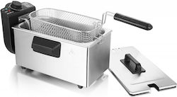 Emerio DF-120482.6 Oil Fryer 3lt Silver