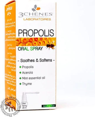 3Chenes Propolis Spray 25ml