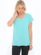 Damen Sport T-shirt Ciel