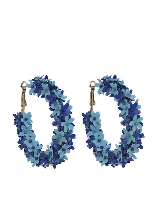 Ble Resort Collection Cercei cu Pietre