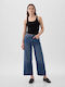 Hoch tailliert Damenjeans in Schlanker Passform