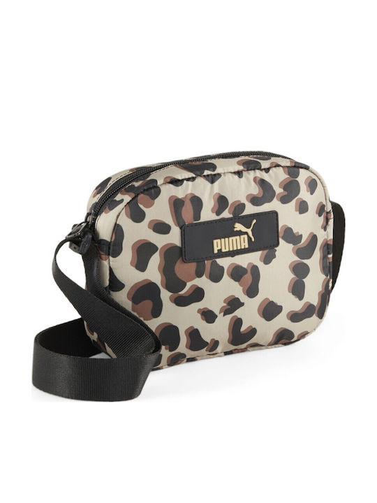 Puma Core Pop Damentasche Schultertasche Tabac Braun 079856-06