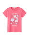 Name It Kids' T-shirt Fuchsia