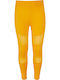 Kids Legging Long Yellow