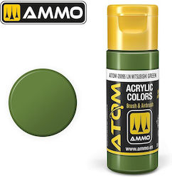 Ammo Atom Model Making Paint IJN Mitsubishi Gre...