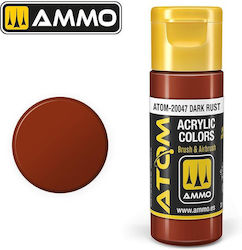 Ammo Atom Dark Rust 20ml