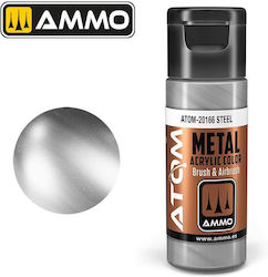 Ammo Atom Боя за Моделизъм Steel 20мл